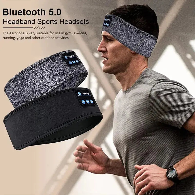Wireless Sleep Headband – Comfort & Great Sound, 10-Hour Battery