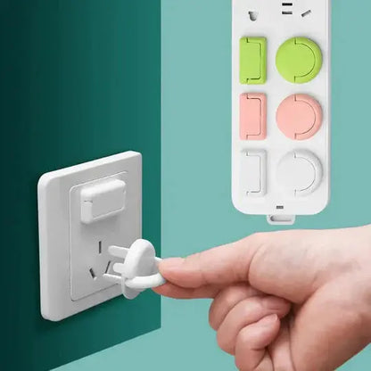Socket Protection Cover-Pack of 10 PRO GADGETS
