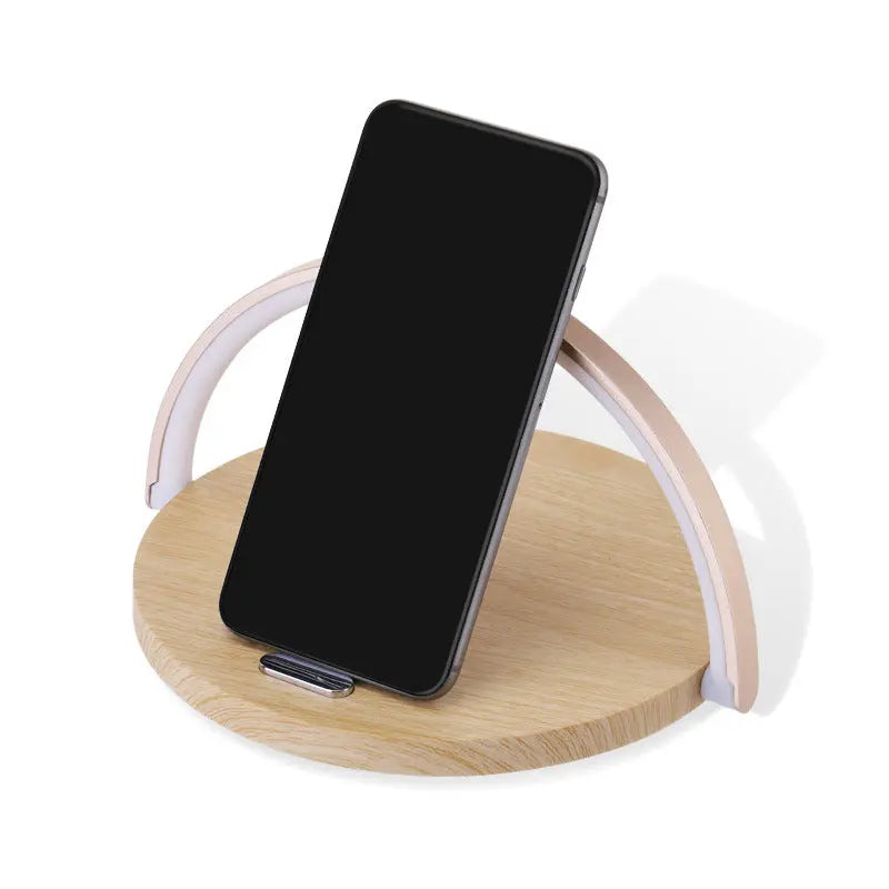 Wireless Charging Dock - 10W Fast Charger for Home & Desktop