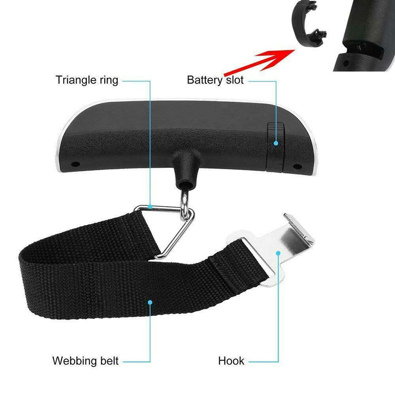 Electronic Digital Scale Balance Portable 50kg