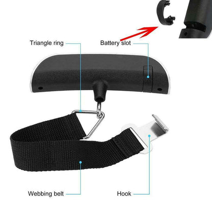 Electronic Digital Scale Balance Portable 50kg