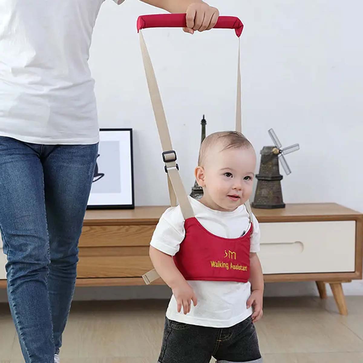 Breathable Baby Toddler Walking Protective Harness Belt