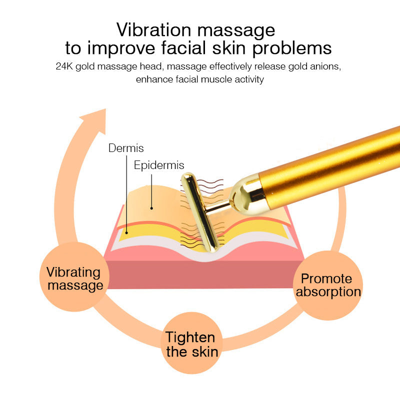 Facial Wrinkle Lift Bar T-shaped Slimming Face Care