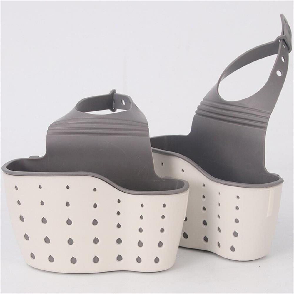 Silicone Sink Draining Hanging Bag pack of 2