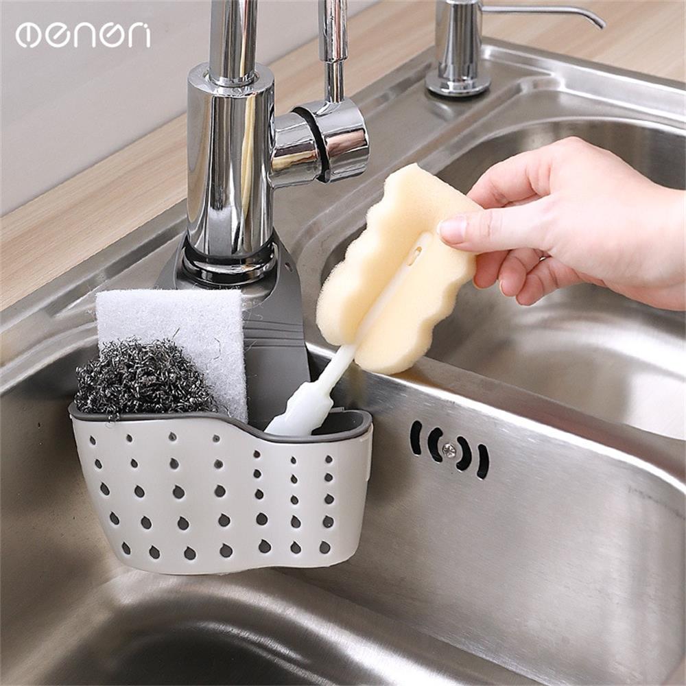 Silicone Sink Draining Hanging Bag pack of 2