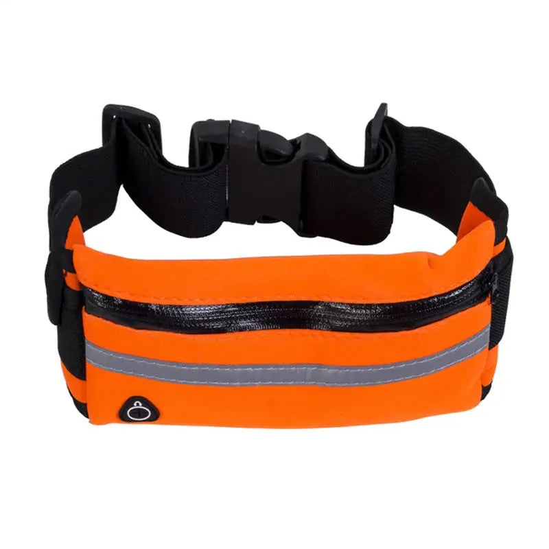 Hydration Running Belt with Multiple Pockets