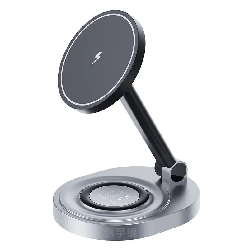 Three-in-One Charging Station | W14 Magnetic Wireless Charger