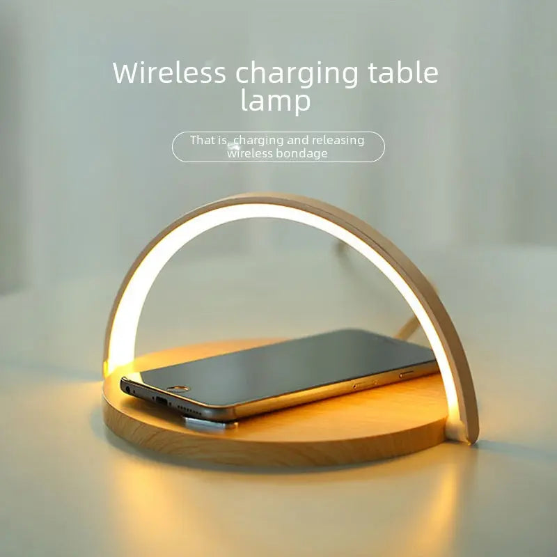 Wireless Charging Dock - 10W Fast Charger for Home & Desktop