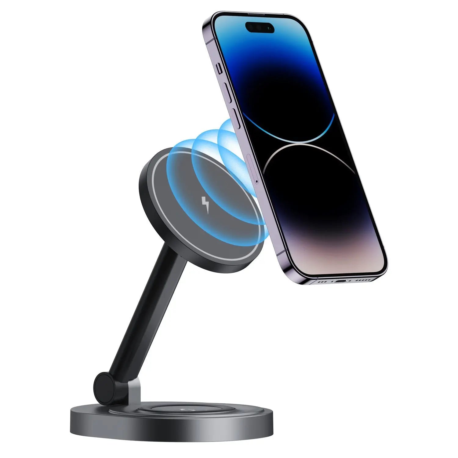 Three-in-One Charging Station | W14 Magnetic Wireless Charger