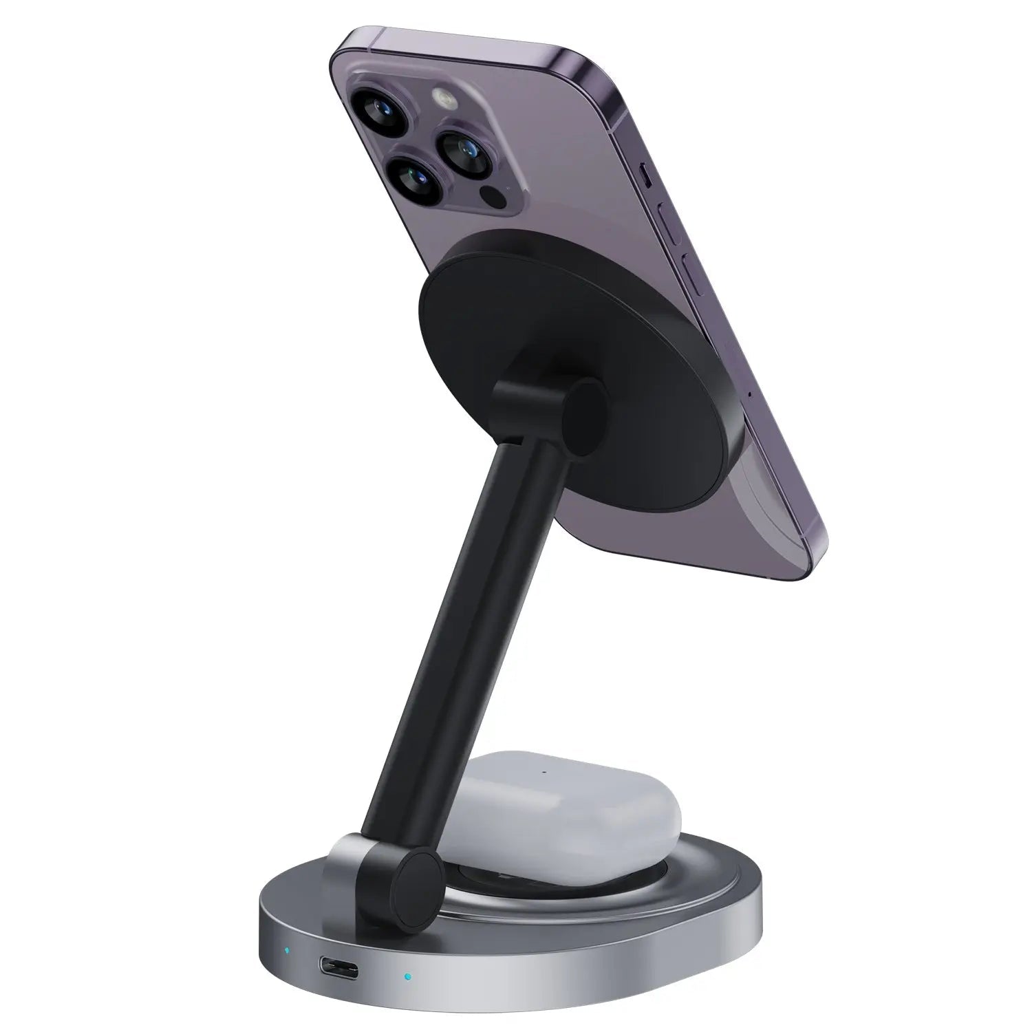 Three-in-One Charging Station | W14 Magnetic Wireless Charger