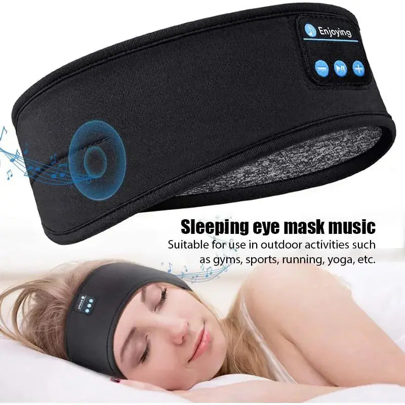 Wireless Sleep Headband – Comfort & Great Sound, 10-Hour Battery